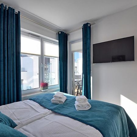 Apartament Nadmorskie Tarasy Spa Deluxe Kołobrzeg Exterior foto