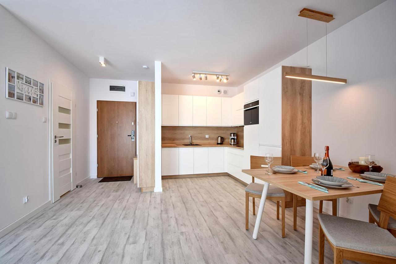 Apartament Nadmorskie Tarasy Spa Deluxe Kołobrzeg Exterior foto