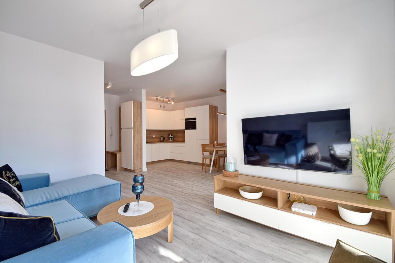 Apartament Nadmorskie Tarasy Spa Deluxe Kołobrzeg Exterior foto