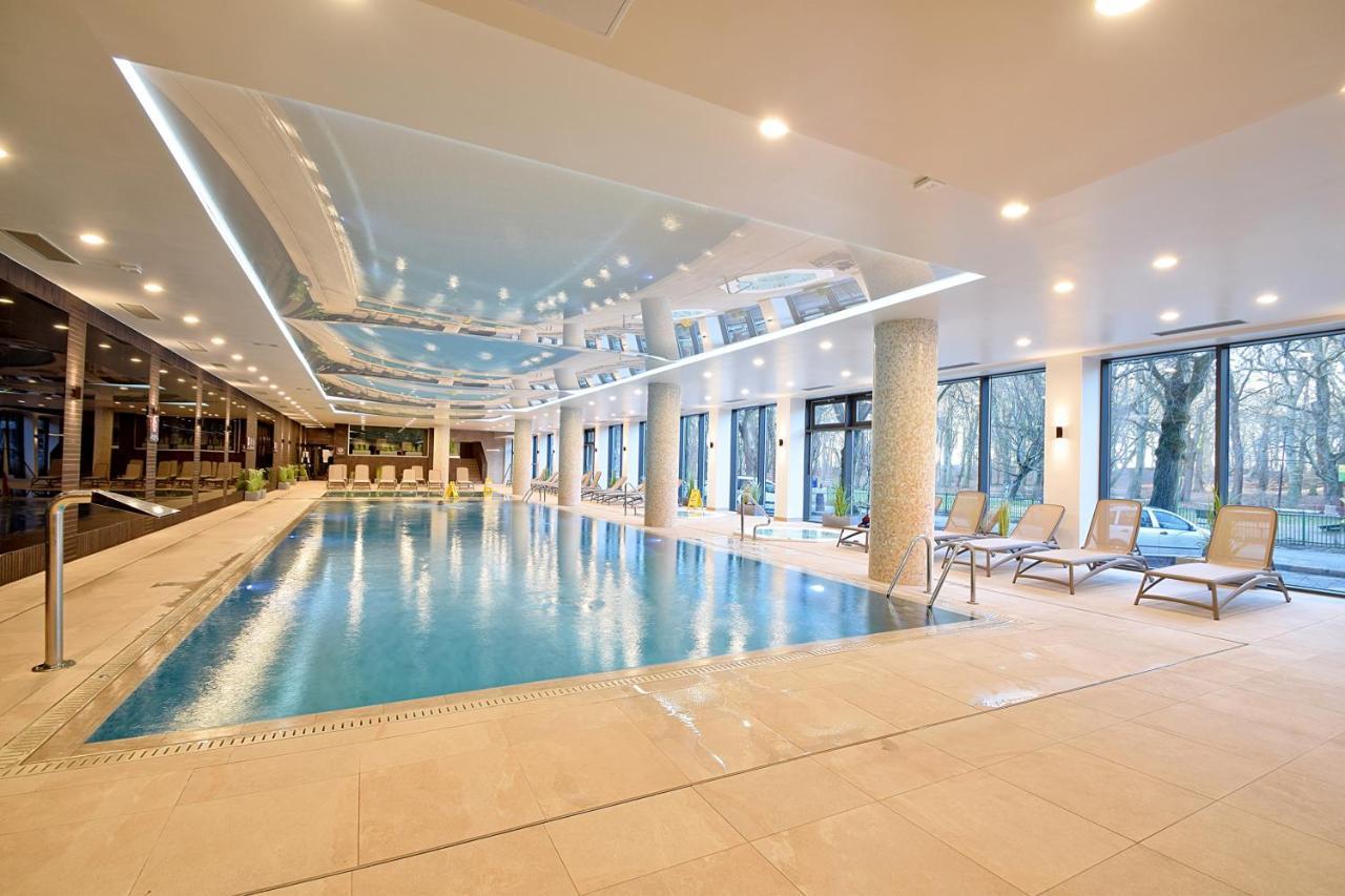 Apartament Nadmorskie Tarasy Spa Deluxe Kołobrzeg Exterior foto