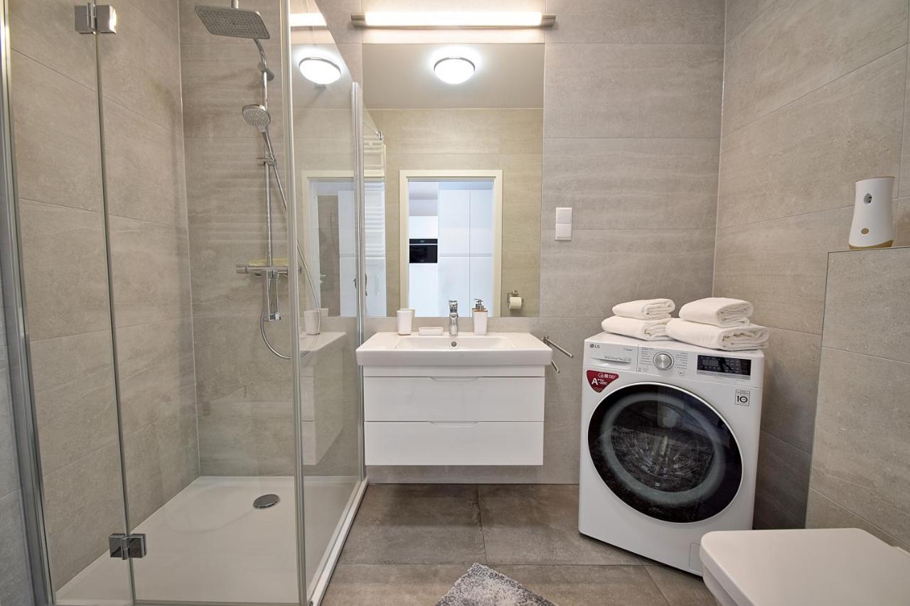 Apartament Nadmorskie Tarasy Spa Deluxe Kołobrzeg Exterior foto