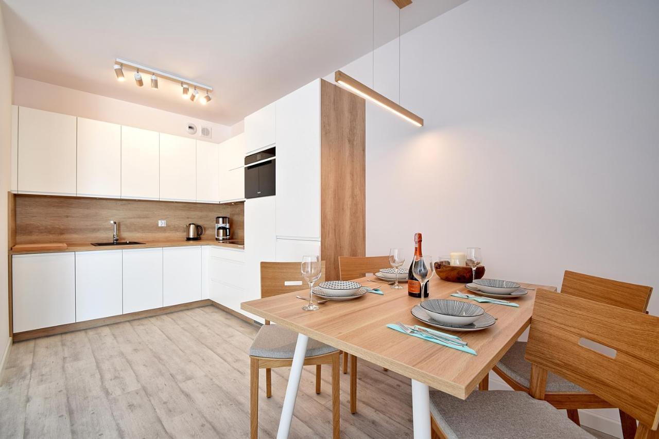 Apartament Nadmorskie Tarasy Spa Deluxe Kołobrzeg Exterior foto