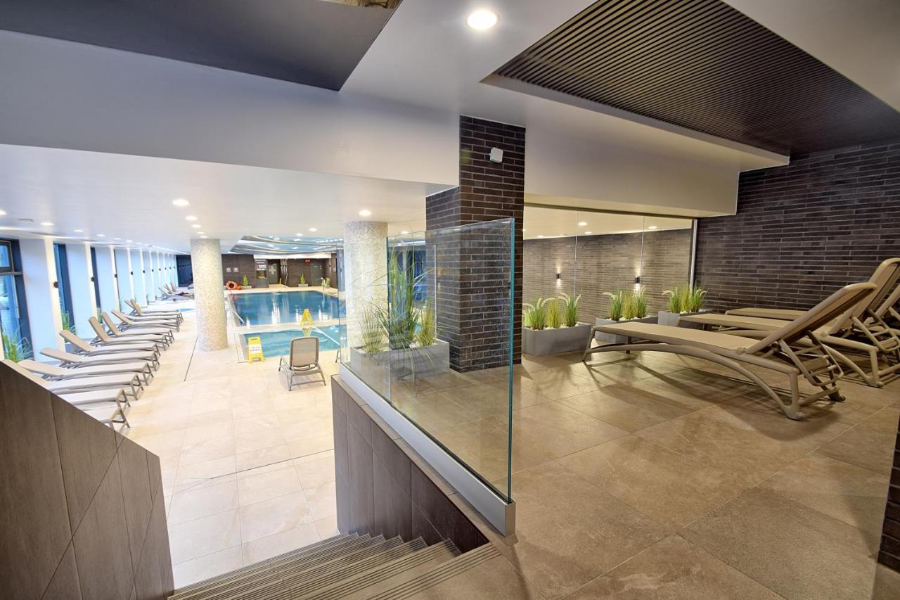 Apartament Nadmorskie Tarasy Spa Deluxe Kołobrzeg Exterior foto